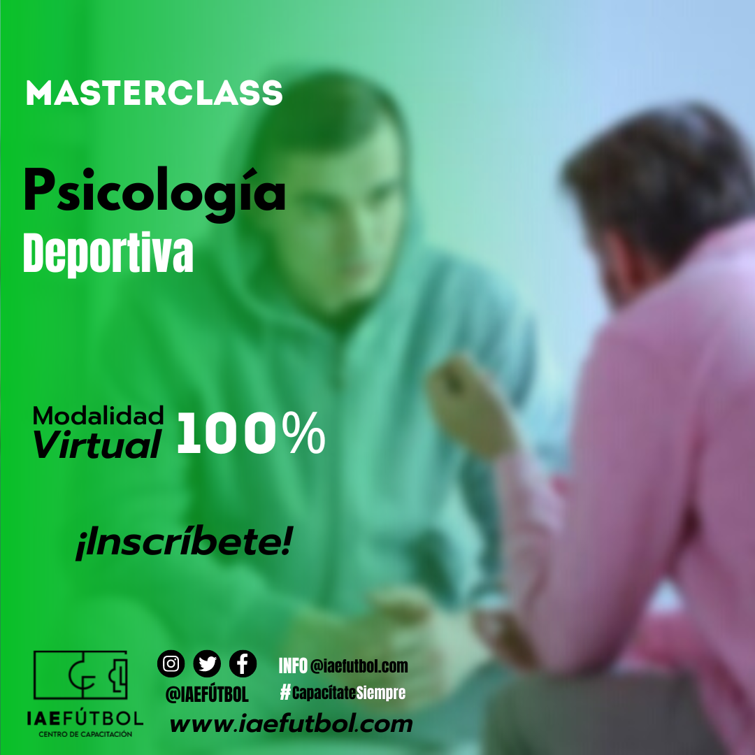 MasterClass de Psicología Deportiva