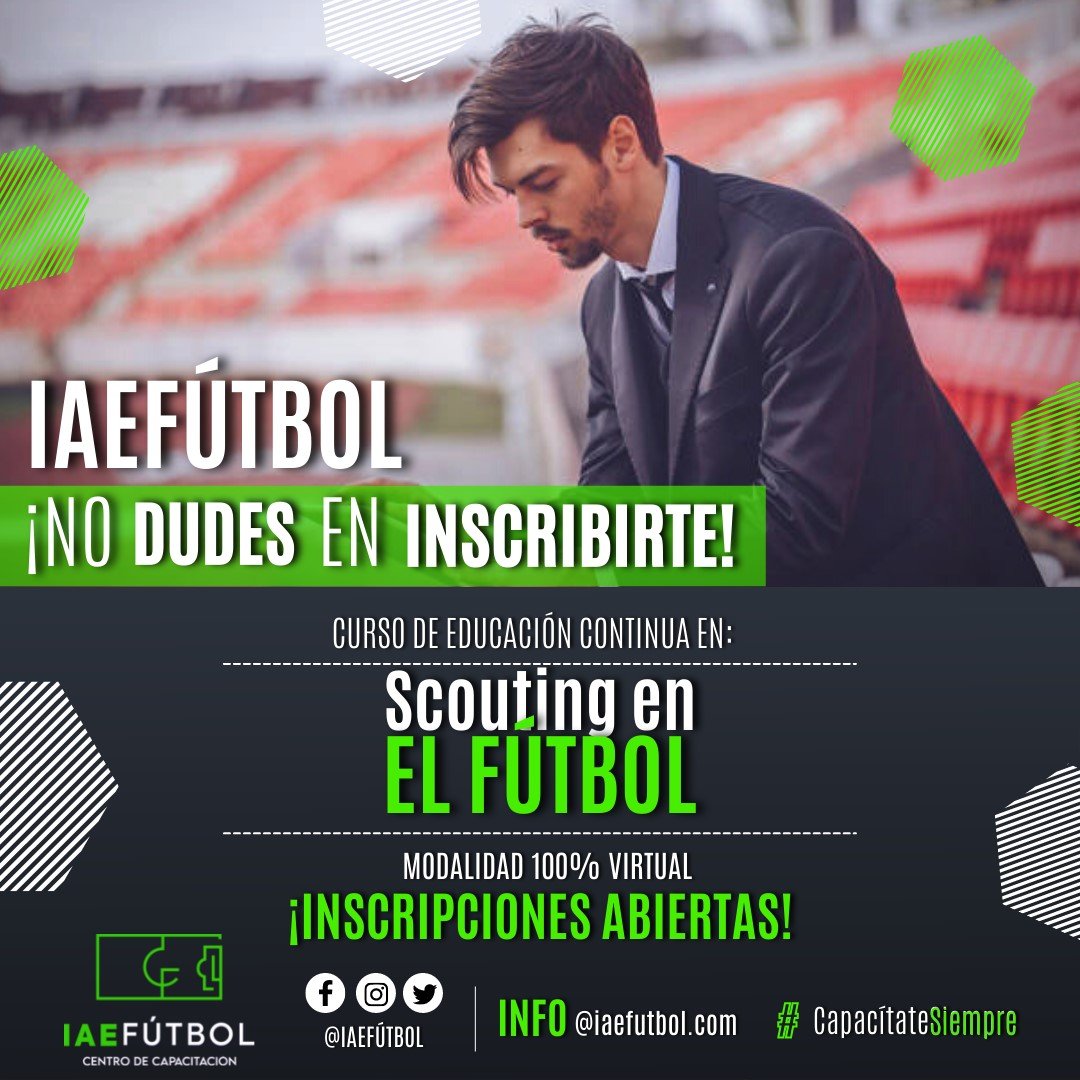 Curso de Scouting en el Fútbol