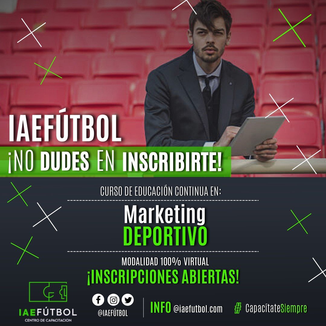 Curso de Marketing Deportivo