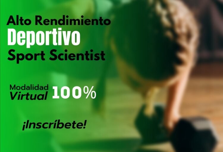 MasterClass de Alto Rendimiento Deportivo