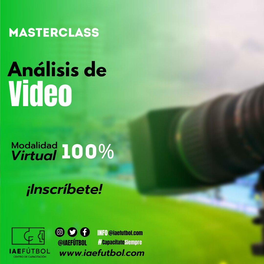 MasterClass de Análisis de Video