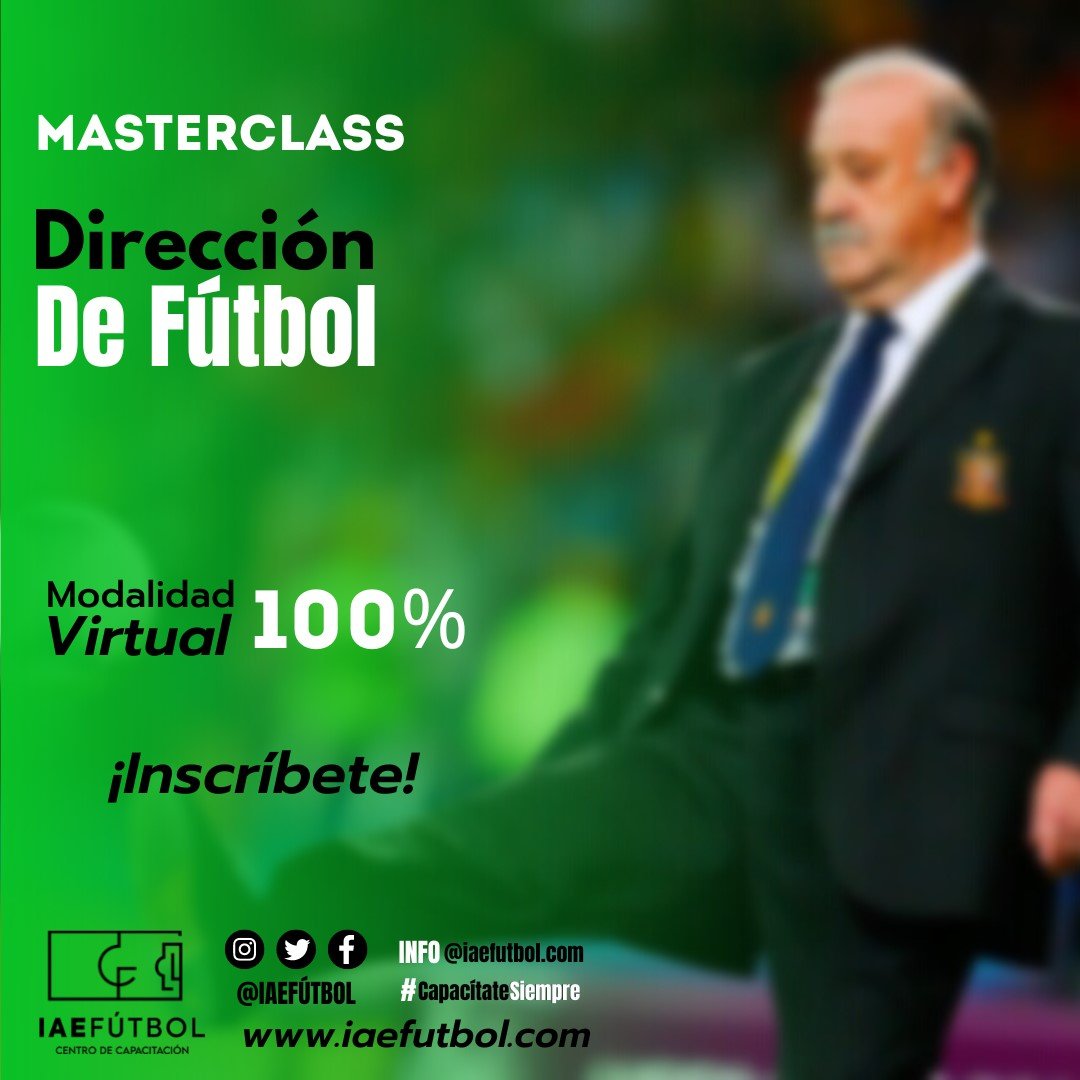 MasterClass de Dirección de Fútbol