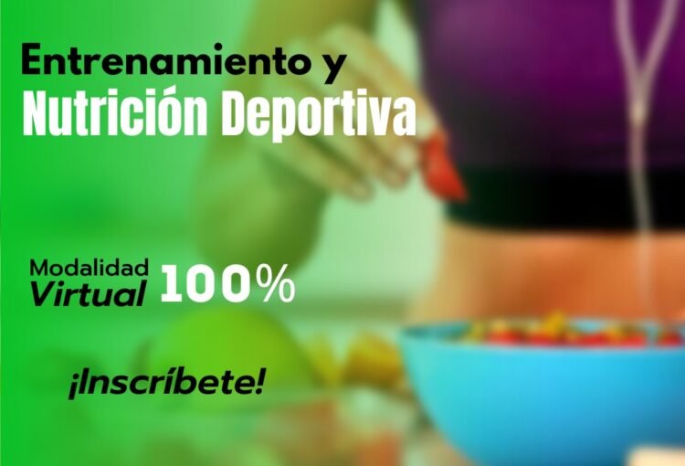 MasterClass de Entrenamiento y Nutrición Deportiva